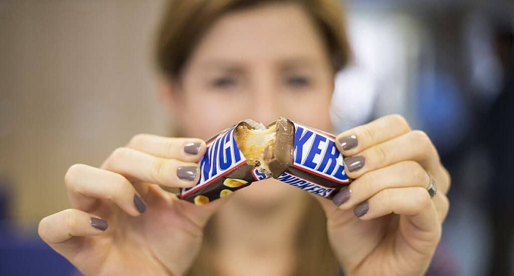 'Hungry is not you'. On the 10-year phenomenon of the Snickers campaign