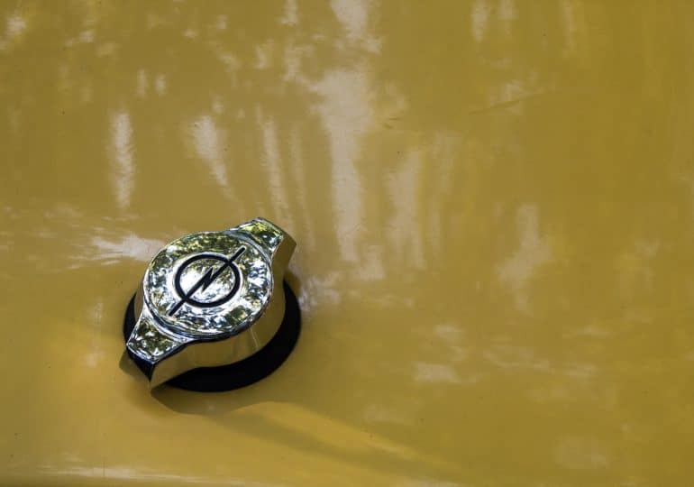 Why did Opel change its logo?
